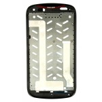 Lcd Frame Middle Chassis For Acer Liquid E2 Duo With Dual Sim White By - Maxbhi Com