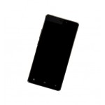 Lcd Frame Middle Chassis For Allview X2 Soul Mini Black By - Maxbhi Com