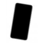 Lcd Frame Middle Chassis For Apple Iphone X Plus Black By - Maxbhi Com