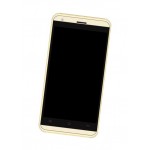 Lcd Frame Middle Chassis For Celkon 2gb Star Gold By - Maxbhi Com