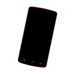 Lcd Frame Middle Chassis For Spice Stellar 507 Black By - Maxbhi Com