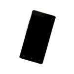 Lcd Frame Middle Chassis For Allview X2 Soul Mini White By - Maxbhi Com