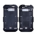 Lcd Frame Middle Chassis For Geotel G1 Black By - Maxbhi Com