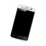Lcd Frame Middle Chassis For Spice Flo 40 Twist Black By - Maxbhi Com