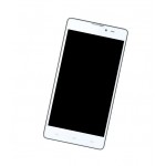 Lcd Frame Middle Chassis For Spice Stellar 509 White By - Maxbhi Com