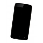 Lcd Frame Middle Chassis For Allview P6 Lite Black By - Maxbhi Com