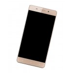 Lcd Frame Middle Chassis For Gionee M5 Lite Cdma Black By - Maxbhi Com