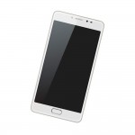 Lcd Frame Middle Chassis For Hyundai Seoul 7 Metal White By - Maxbhi Com