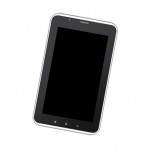 Lcd Frame Middle Chassis For Maxx Tab722 White By - Maxbhi Com