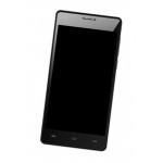 Lcd Frame Middle Chassis For Spice Mi511 Black By - Maxbhi Com