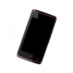 Lcd Frame Middle Chassis For Acer Liquid Z200 Duo With Dual Sim Black By - Maxbhi Com