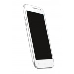 Lcd Frame Middle Chassis For Celkon A105 Black By - Maxbhi Com