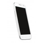 Lcd Frame Middle Chassis For Celkon A105 White By - Maxbhi Com