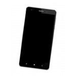 Lcd Frame Middle Chassis For Videocon Infinium Z51 Blaze Black By - Maxbhi Com