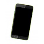 Lcd Frame Middle Chassis For Wiko Lenny Silver By - Maxbhi Com