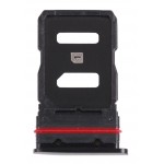 Sim Card Holder Tray For Asus Zenfone 8 Black - Maxbhi Com