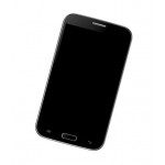 Lcd Frame Middle Chassis For Maxx Genxdroid7 Ax506 Black By - Maxbhi Com