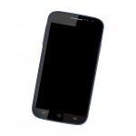 Lcd Frame Middle Chassis For Maxx Msd7 3g Ax51 Black By - Maxbhi Com