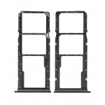 Sim Card Holder Tray For Samsung Galaxy A03 Core Black - Maxbhi Com