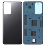 Back Panel Cover For Xiaomi Redmi Note 11t 5g Black - Maxbhi Com
