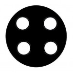 Camera Lens For Nokia X20 Black By - Maxbhi Com
