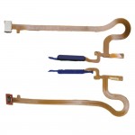 Fingerprint Sensor Flex Cable For Vivo Y21s Blue By - Maxbhi Com