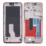 Lcd Frame Middle Chassis For Nokia X20 Black By - Maxbhi Com