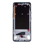 Lcd Frame Middle Chassis For Oneplus Nord Black By - Maxbhi Com