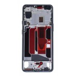 Lcd Frame Middle Chassis For Oneplus Nord Black By - Maxbhi Com
