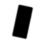 Lcd Frame Middle Chassis For Vivo Y21s Black By - Maxbhi Com