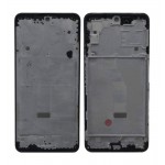 Lcd Frame Middle Chassis For Xiaomi Redmi Note 11t 5g Black By - Maxbhi Com