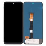 Lcd With Touch Screen For Motorola Moto G31 Black By - Maxbhi Com