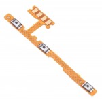 Power Button Flex Cable For Xiaomi Redmi Note 11t 5g On Off Flex Pcb By - Maxbhi Com