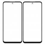 Replacement Front Glass For Motorola Moto G31 Black By - Maxbhi Com