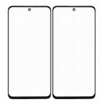 Replacement Front Glass For Xiaomi Redmi Note 11t 5g Black By - Maxbhi Com