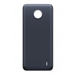 Back Panel Cover For Nokia C20 Black - Maxbhi Com