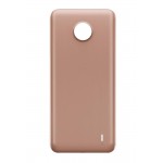 Back Panel Cover For Nokia C20 Brown - Maxbhi Com
