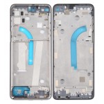 Lcd Frame Middle Chassis For Motorola Moto G100black By - Maxbhi Com