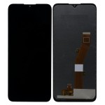 Lcd With Touch Screen For Nokia C20 Blue By - Maxbhi Com