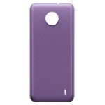 Back Panel Cover For Nokia C10 Purple - Maxbhi Com