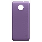Back Panel Cover For Nokia C10 White - Maxbhi Com