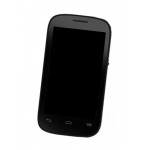 Lcd Frame Middle Chassis For Alcatel Pop C5 Black By - Maxbhi Com
