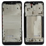 Lcd Frame Middle Chassis For Nokia C10 Black By - Maxbhi Com