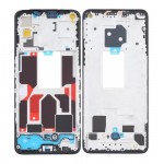 Lcd Frame Middle Chassis For Oppo K9 Black By - Maxbhi Com
