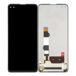Lcd With Touch Screen For Motorola Moto G100black By - Maxbhi Com