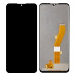 Lcd With Touch Screen For Nokia C10 Black By - Maxbhi Com