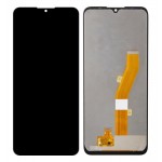 Lcd With Touch Screen For Nokia C10 Grey By - Maxbhi Com