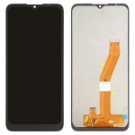 Lcd With Touch Screen For Nokia C20 Black By - Maxbhi Com