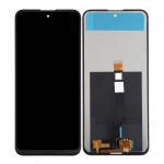 Lcd With Touch Screen For Nokia X10 White By - Maxbhi Com