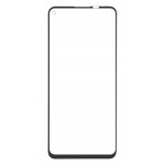 Replacement Front Glass For Oppo K9 Black By - Maxbhi Com